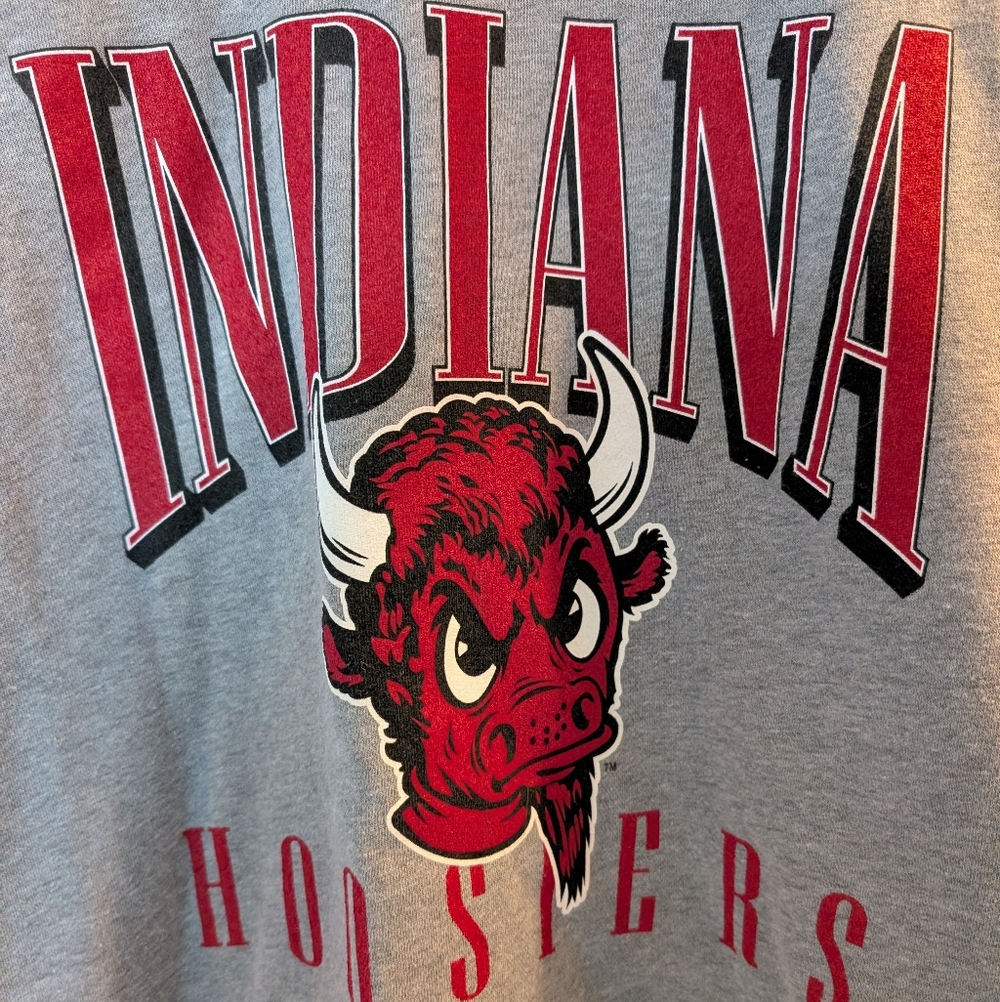 Indiana Hoosiers Vintage Crewneck XL